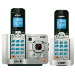 2 Handset Connect to CellAnswering System with Caller ID/Call Waiting
